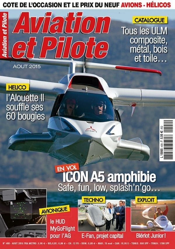 Aviation Pilote Couv 499